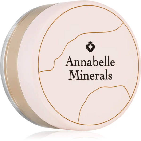  Annabelle Minerals Radiant Mineral Foundation Mineralny Podkład Pudrowy Z Efektem Rozświetlającym Odcień Golden Fair 4 G 