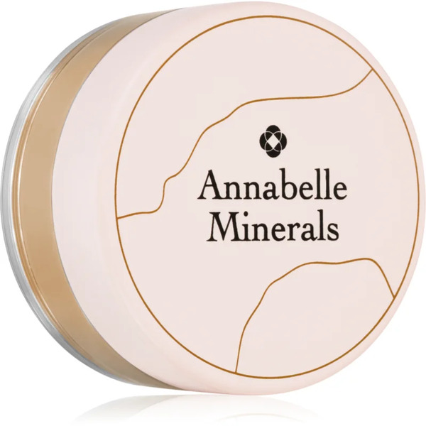  Annabelle Minerals Radiant Mineral Foundation Mineralny Podkład Pudrowy Z Efektem Rozświetlającym Odcień Golden Light 4 G 