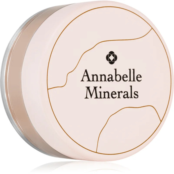  Annabelle Minerals Radiant Mineral Foundation Mineralny Podkład Pudrowy Z Efektem Rozświetlającym Odcień Natural Fair 4 G 