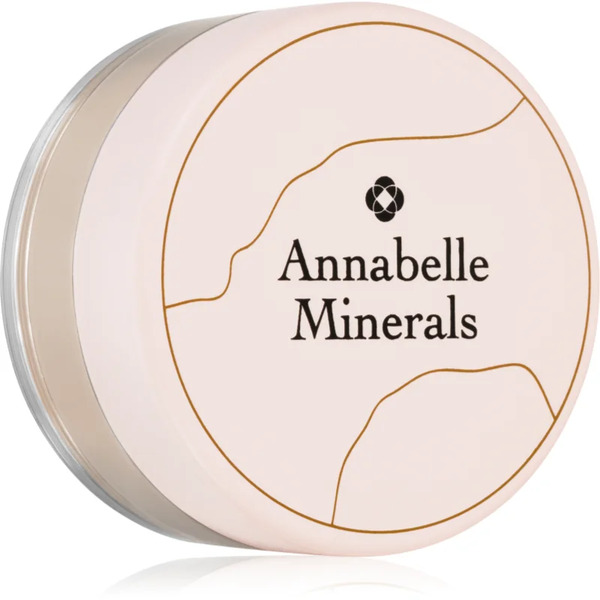  Annabelle Minerals Radiant Mineral Foundation Mineralny Podkład Pudrowy Z Efektem Rozświetlającym Odcień Natural Fairest 4 G 