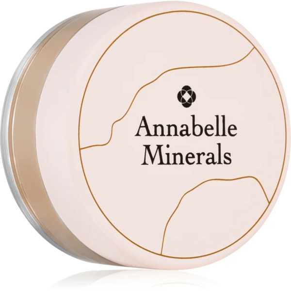  Annabelle Minerals Radiant Mineral Foundation Mineralny Podkład Pudrowy Z Efektem Rozświetlającym Odcień Pure Fair 4 G 