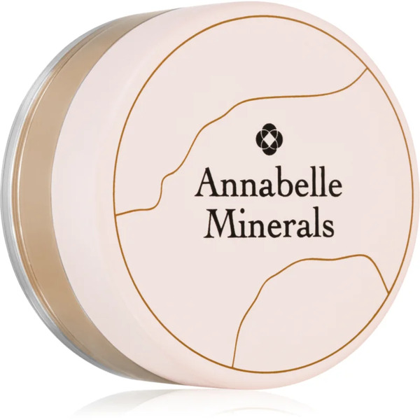  Annabelle Minerals Radiant Mineral Foundation Mineralny Podkład Pudrowy Z Efektem Rozświetlającym Odcień Pure Light 4 G 