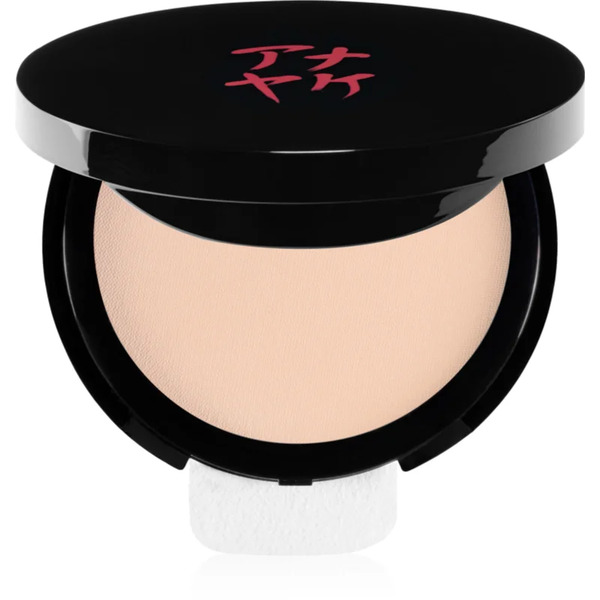  Annayake Silky Compact Foundation Podkład W Kompakcie Dla Efektu Rozjaśnienia I Wygładzenia Skóry Odcień 9 G 