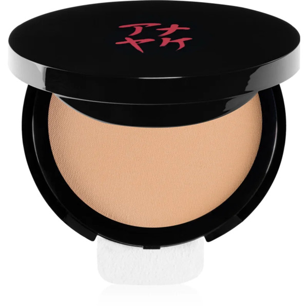  Annayake Silky Compact Foundation Podkład W Kompakcie Dla Efektu Rozjaśnienia I Wygładzenia Skóry Odcień 25 Dark Beige 9 G 