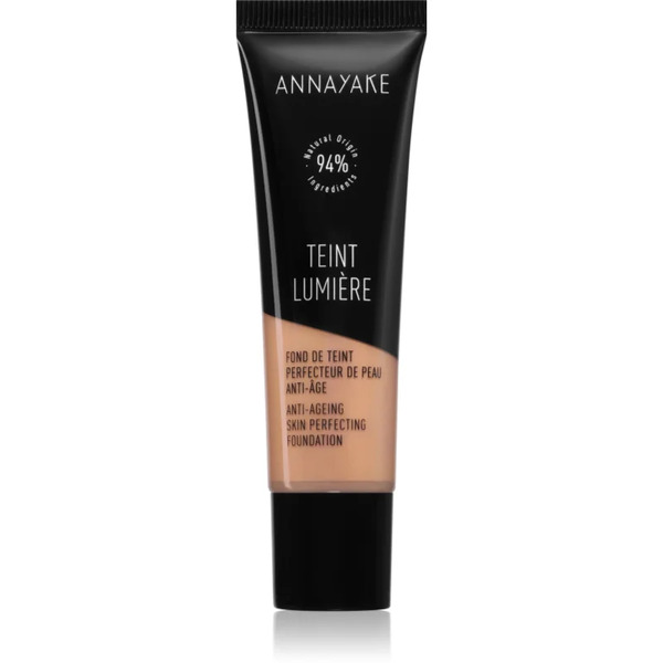  Annayake Teint Lumiere Anti-ageing Skin Perfecting Foundation Podkład Przeciwzmarszczkowy Z Efektem Rozświetlającym Odcień 20 Medium Rosé 30 Ml 