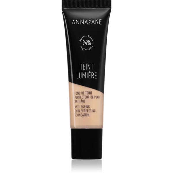  Annayake Teint Lumiere Anti-ageing Skin Perfecting Foundation Podkład Przeciwzmarszczkowy Z Efektem Rozświetlającym Odcień 30 Ml 