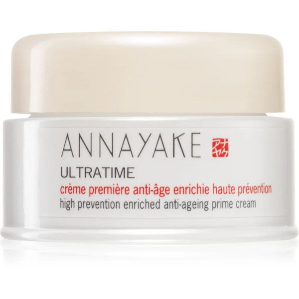  Annayake Ultratime Crème Première Anti-âge Haute Prévention Krem Przeciwzmarszczkowy Do Cery Wrażliwej I Suchej 50 Ml 