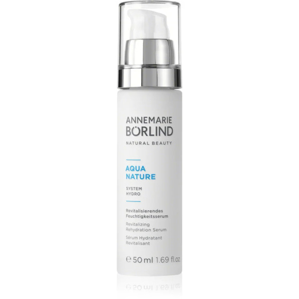  Annemarie Börlind Aquanature Serum Rewitalizująco-nawilżające 50 Ml 