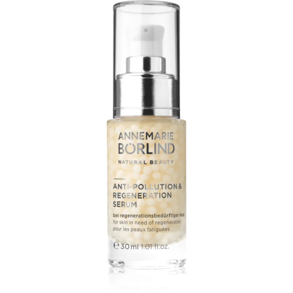  Annemarie Börlind Beauty Pearls Serum Regenerujące Chroniące Przed Zanieczyszczeniami Zewnętrznymi 30 Ml 