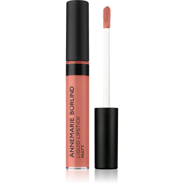  Annemarie Börlind Dekorative Pomadka Matowa W Płynie Odcień Nude 9.5 Ml 