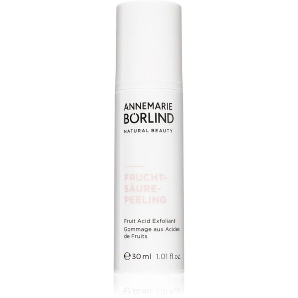  Annemarie Börlind Fruit Acid Peeling Oczyszczający Peeling Do Twarzy O Działaniu Wygładzającym 30 Ml 