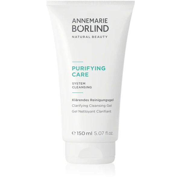  Annemarie Börlind Purifying Care żel Oczyszczający Do Skóry Problemowej 150 Ml 