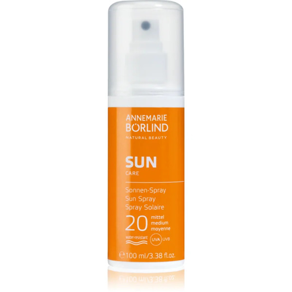  Annemarie Börlind Sun Care Spray Chroniący Przed Promieniami Słońca Spf20 100 Ml 