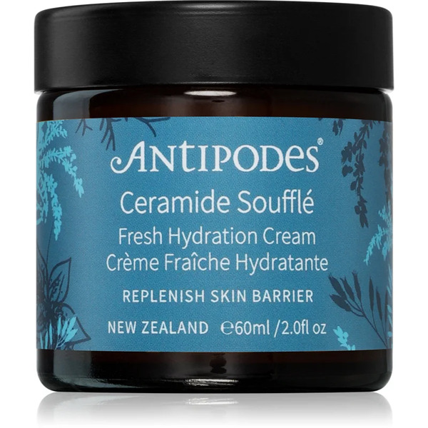  Antipodes Ceramide Souffle Fresh Hydration Cream Nawilżający Krem Do Twarzy Do Wzmocnienia Bariery Skórnej 60 Ml 