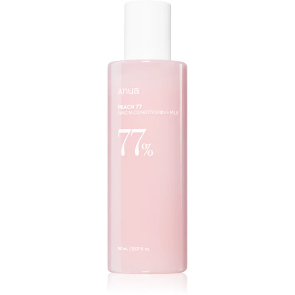  Anua Peach 77% Niacin Conditioning Milk Nawilżające Mleczko Do Twarzy Do Cery Wrażliwej I Suchej 150 Ml 
