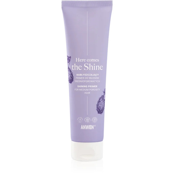  Anwen Here Comes The Shine Shining Primer For Medium Porosity Hair Baza Pod Makijaż Do Włosów 100 Ml 
