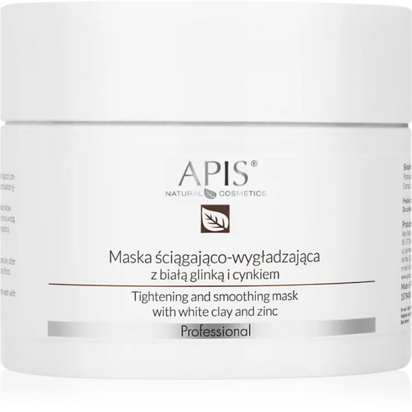  Apis Natural Cosmetics Acne-stop Professional Maseczka Kojąca Do Cery Tłustej I Problematycznej 200 Ml 