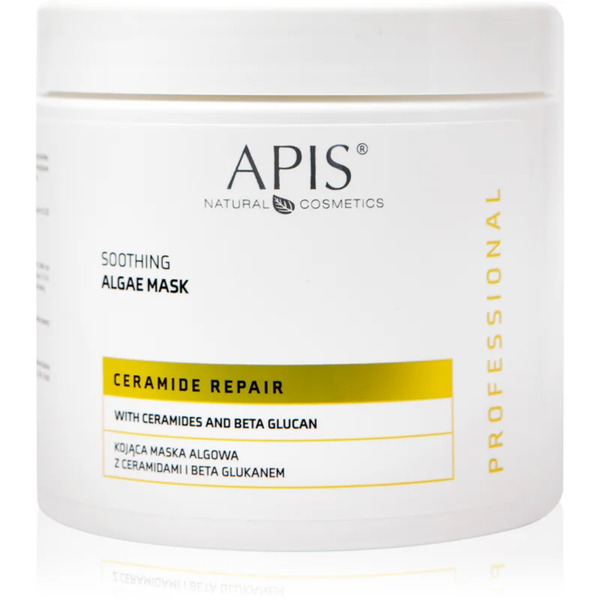  Apis Natural Cosmetics Ceramide Repair Maseczka Kojąca Z Ceramidami 200 G 