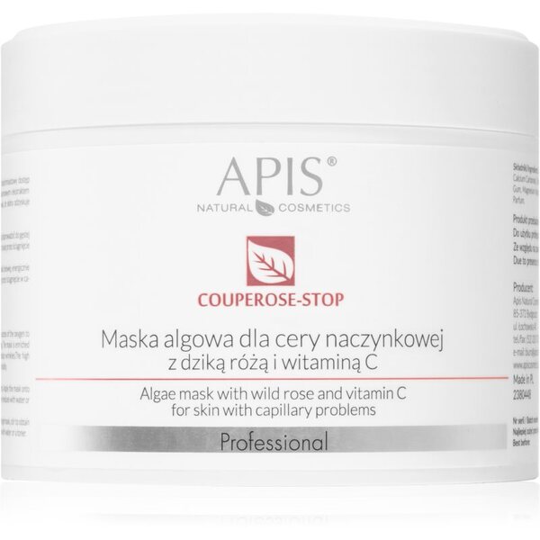  Apis Natural Cosmetics Couperose-stop Intensywnie Nawilżająca Maseczka Do Twarzy 100 G 
