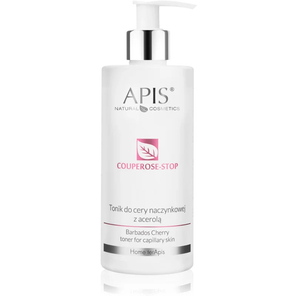  Apis Natural Cosmetics Couperose-stop Tonik Nawilżający Do Skóry Wrażliwej Ze Skłonnością Do Przebarwień 300 Ml 