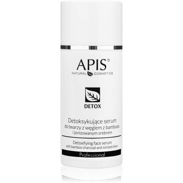  Apis Natural Cosmetics Detox Professional Serum Intensywnie Nawilżające Do Cery Tłustej I Problematycznej 100 Ml 