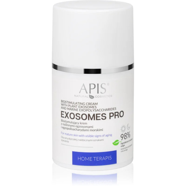  Apis Natural Cosmetics Exosomes Pro Home Terapis Krem Odmładzający Do Skóry Dojrzałej 50 Ml 