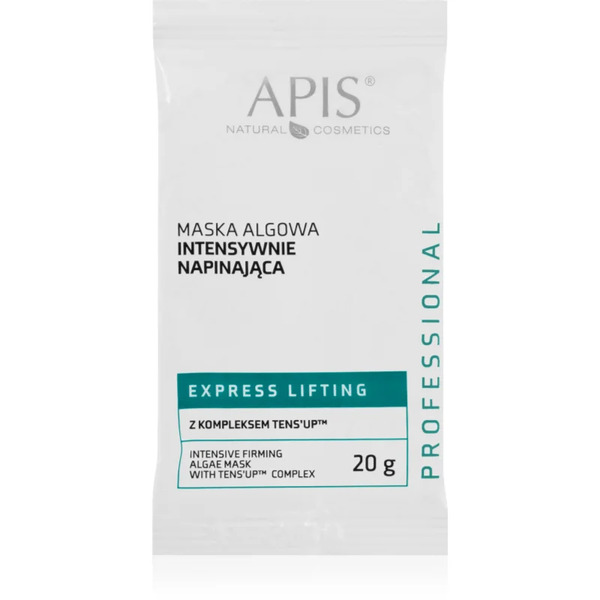  Apis Natural Cosmetics Express Lifting Tens Up™ Complex Odżywczo-ujędrniająca Maska Do Skóry Dojrzałej 20 G 