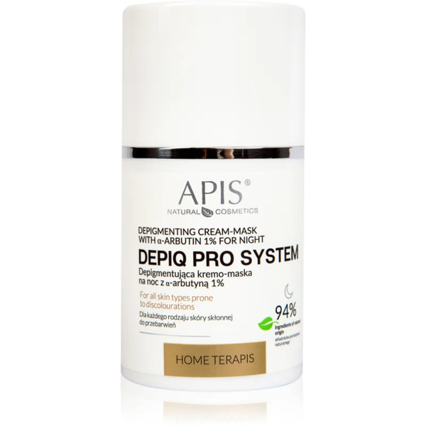  Apis Natural Cosmetics Home Terapis Regenerująca Maska Kremowa Na Noc Do Skóry Z Przebarwieniami 50 Ml 