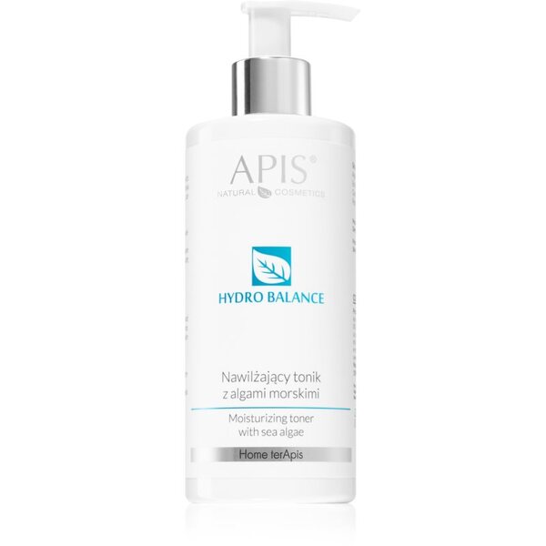  Apis Natural Cosmetics Hydro Balance Home Terapis Tonik Nawilżający Z Ekstraktami Z Alg Morskich 300 Ml 