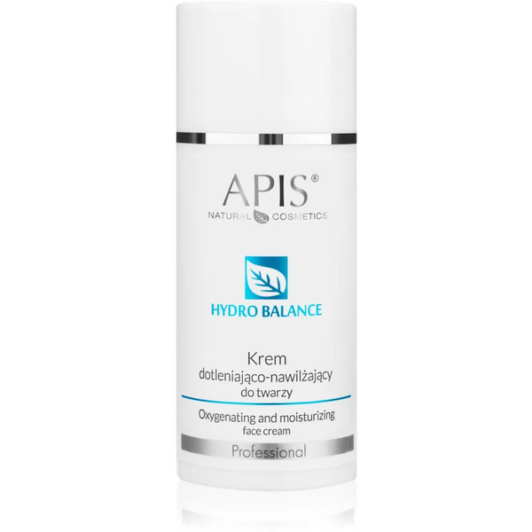  Apis Natural Cosmetics Hydro Balance Professional Krem Dotleniająco-nawilżający Przeciw Starzeniu 100 Ml 