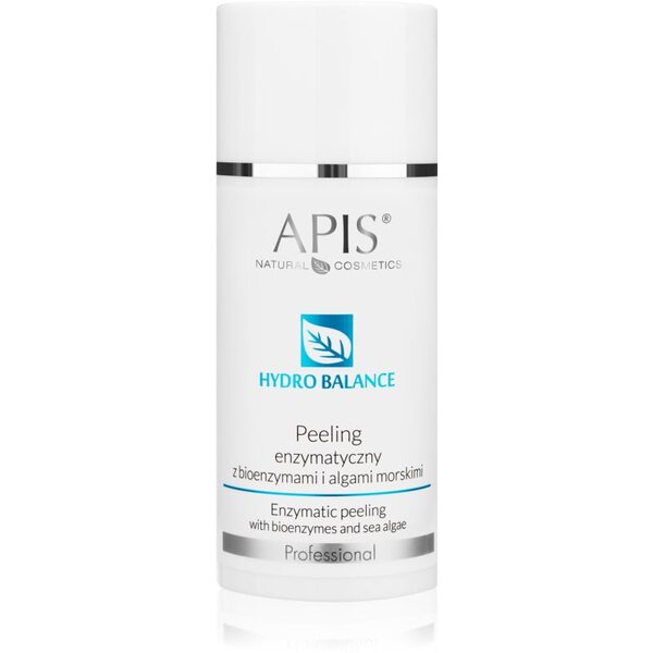  Apis Natural Cosmetics Hydro Balance Professional Peeling Enzymatyczny Do Cery Wrażliwej I Suchej 100 Ml 
