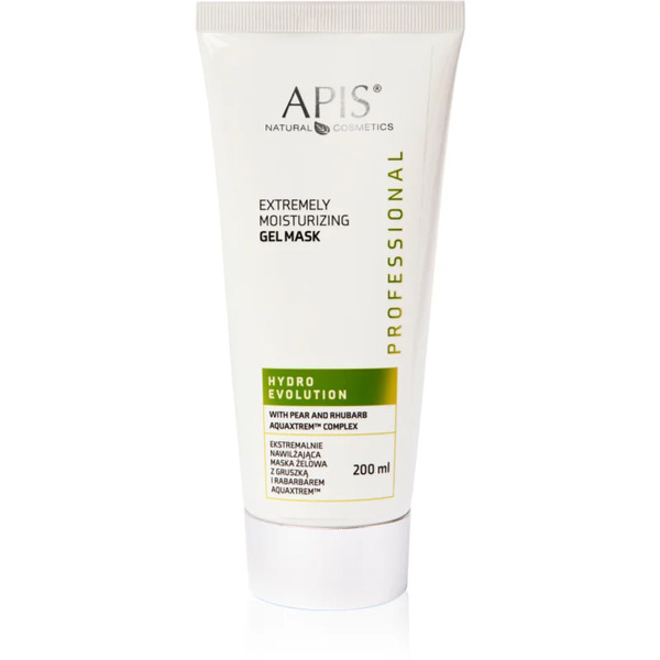  Apis Natural Cosmetics Hydro Evolution Intensywnie Nawilżająca Maska żelowa 200 Ml 