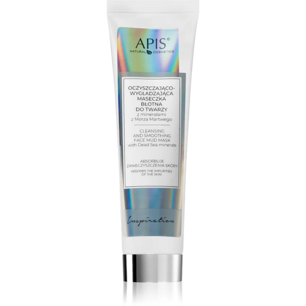  Apis Natural Cosmetics Inspiration Błotna Maseczka Oczyszczająca Z Minerałami Z Morza Martwego 100 Ml 