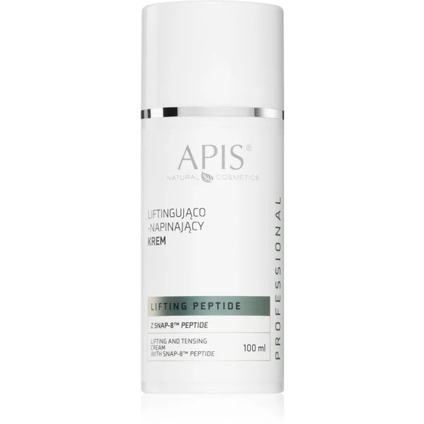  Apis Natural Cosmetics Lifting Peptide Snap-8™ Krem Na Dzień Ujędrniający I Liftingujący Do Skóry Dojrzałej 100 Ml 