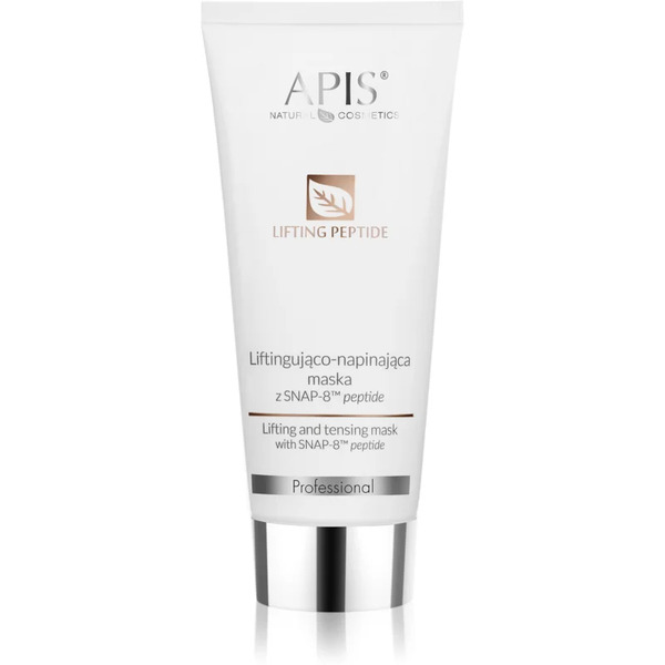  Apis Natural Cosmetics Lifting Peptide Snap-8™ Maseczka Ujędrniająco-liftingująca Z Peptydami 200 Ml 