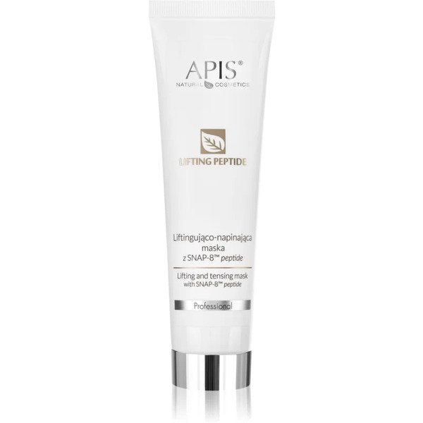  Apis Natural Cosmetics Lifting Peptide Snap-8™ Maseczka Ujędrniająco-liftingująca Z Peptydami 100 Ml 