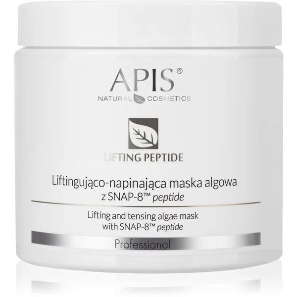  Apis Natural Cosmetics Lifting Peptide Snap-8™ Ujędrniająca Maseczka Przeciwzmarszczkowa Z Peptydami 200 G 