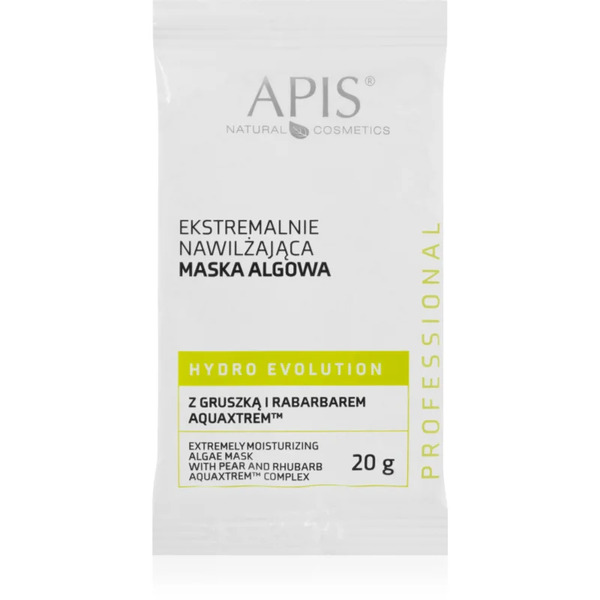  Apis Natural Cosmetics Professional Hydro Evolution Intensywna Maska Nawilżająca Do Wysuszonej I Uszkodzonej Skóry 20 G 