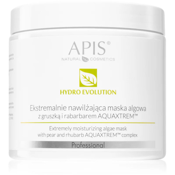  Apis Natural Cosmetics Professional Hydro Evolution Intensywna Maska Nawilżająca Do Wysuszonej I Uszkodzonej Skóry 200 G 