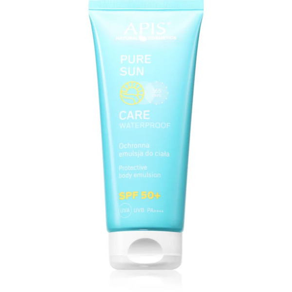  Apis Natural Cosmetics Pure Sun Care Emulsja Do Ciała Spf 50+ 200 Ml 