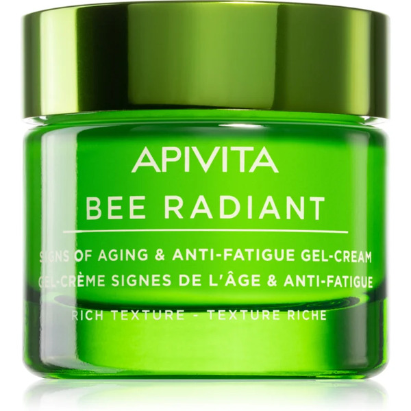  Apivita Bee Radiant Cream - Rich Texture Ekstra Odżywczy Krem Do Twarzy Przeciw Starzeniu Się I Ujędrniający Skórę 50 Ml 