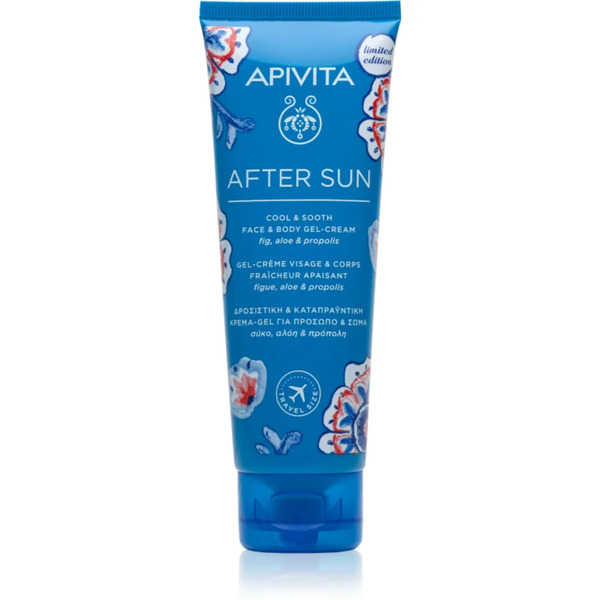  Apivita Bee Sun Safe After Sun Cool & Sooth Face & Body Krem W żelu Po Opalaniu 100 Ml 