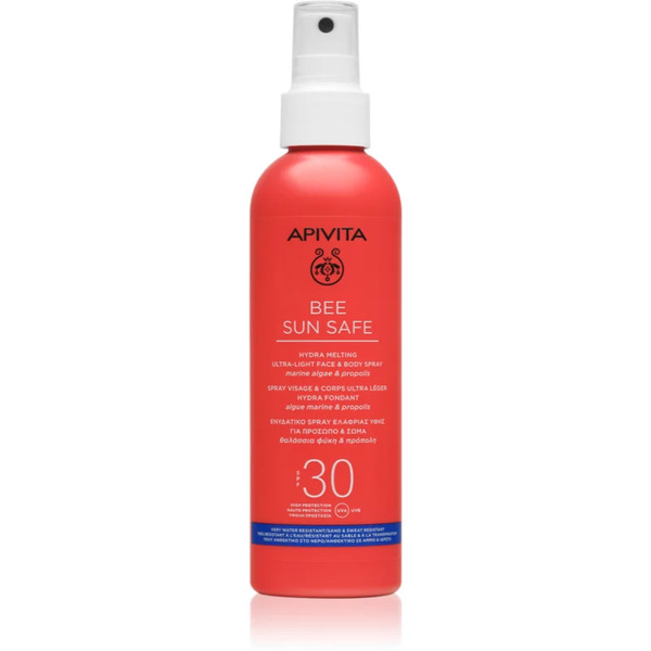  Apivita Bee Sun Safe Hydra Melting Ultra-light Spray Spf30 Mleczko Ochronne Do Opalania W Sprayu Spf 30 200 Ml 