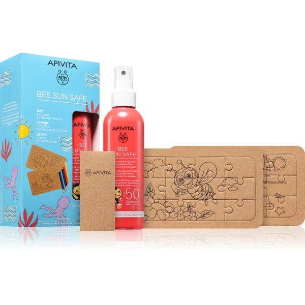  Apivita Bee Sun Safe Kids Gift Set Zestaw Upominkowy Do Opalania Spf 50 