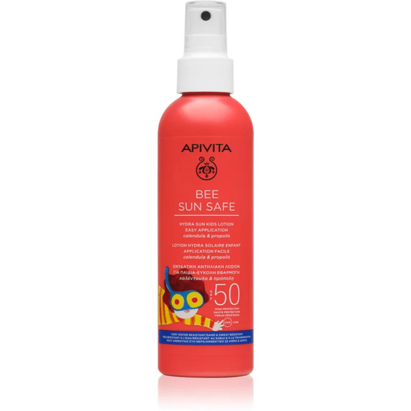  Apivita Bee Sun Safe Kids Spray Spf50 Mleczko Do Opalania Dla Dzieci Spf 50 200 Ml 