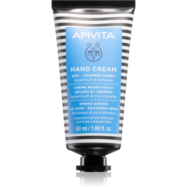  Apivita Hand Care Hand Cream For Dry-chapped Hands Intensywny Krem Do Rąk O Działaniu Nawilżającym 50 Ml 