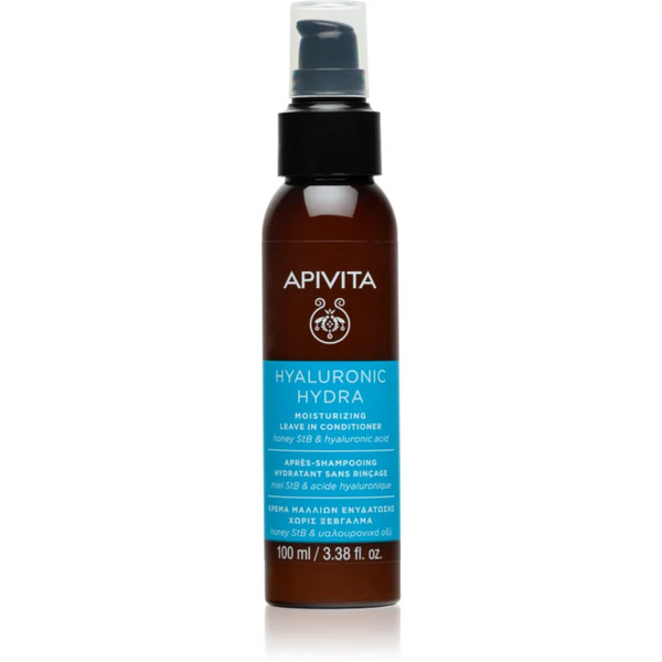  Apivita Hyaluronic Hydra Leave In Conditioner Odżywka Bez Spłukiwania O Działaniu Nawilżającym 100 Ml 