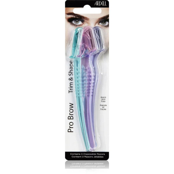  Ardell Brow Trim And Shape Brzytwa Do Brwi 3 Szt. 