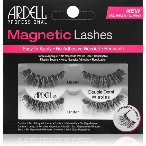  Ardell Magnetic Lashes Rzęsy Magnetyczne Double Demi Wispies 4 Szt. 