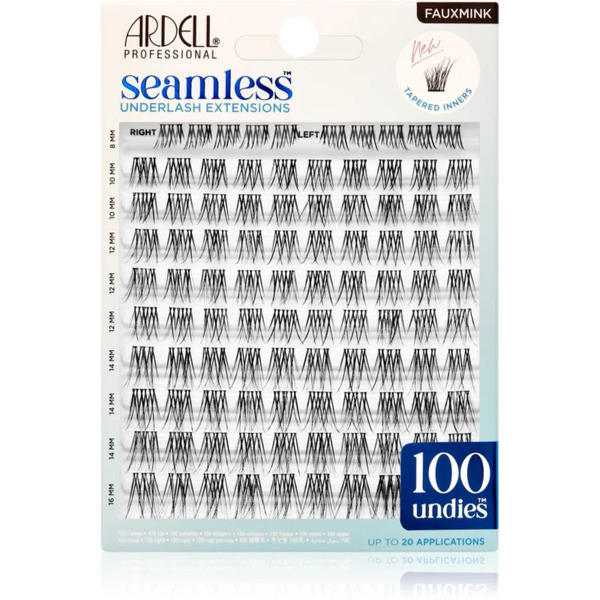  Ardell Seamless Underlash Extensions Kępki Sztucznych Rzęs 100 Szt. 